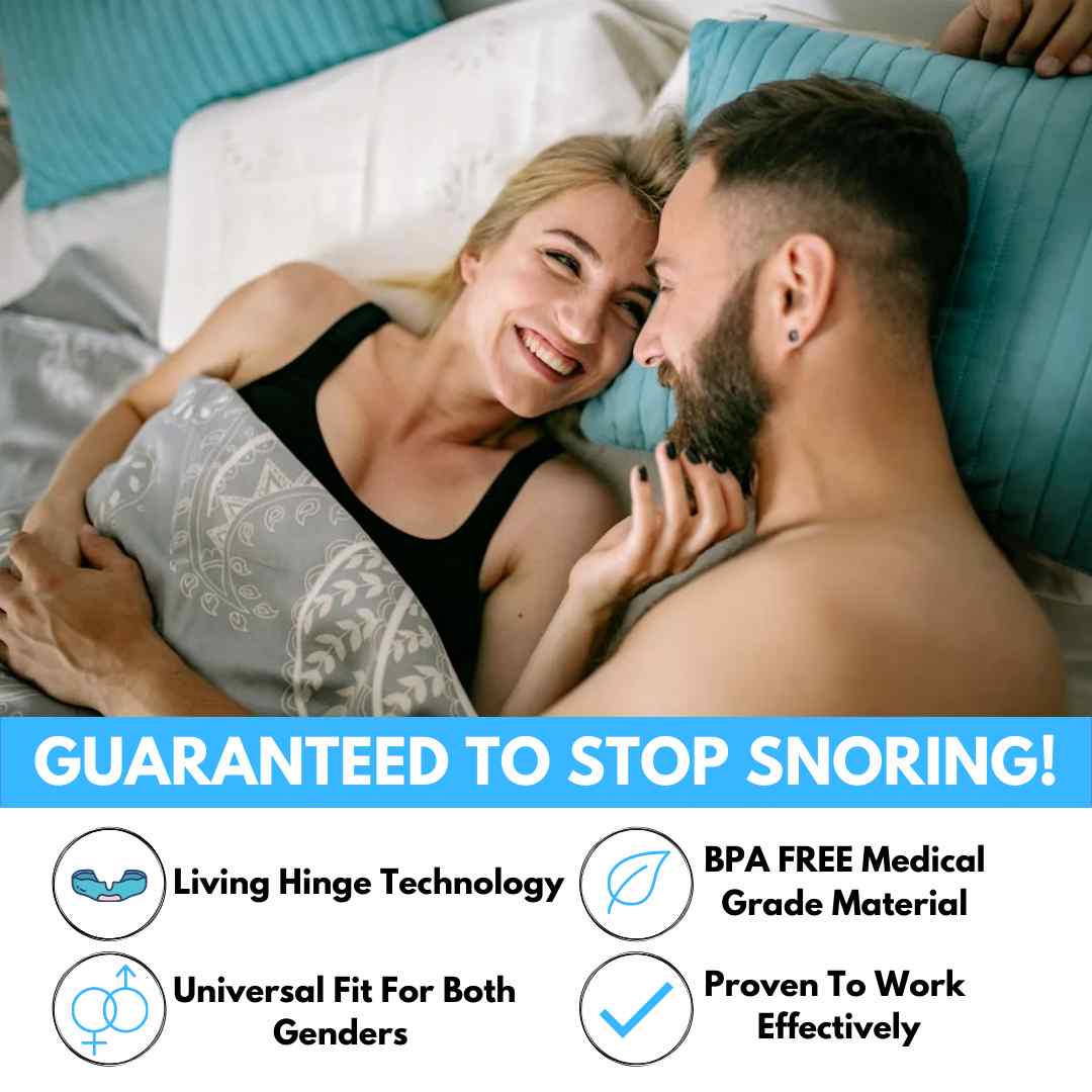 SnoreSoothie® Anti Snoring Mouthpiece