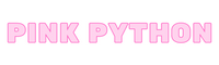 Pink Python