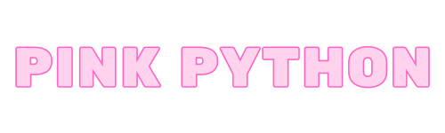 Pink Python